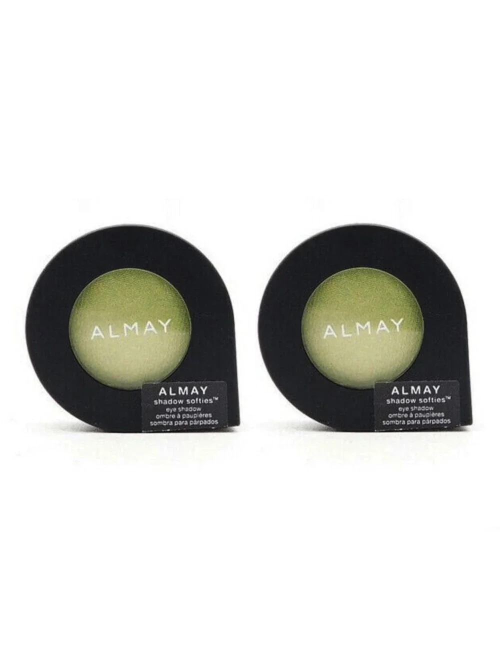 Lot of 2: New ALMAY Softies Eye Shadow Single in 105 Honeydew (Sealed, 2-Pack)